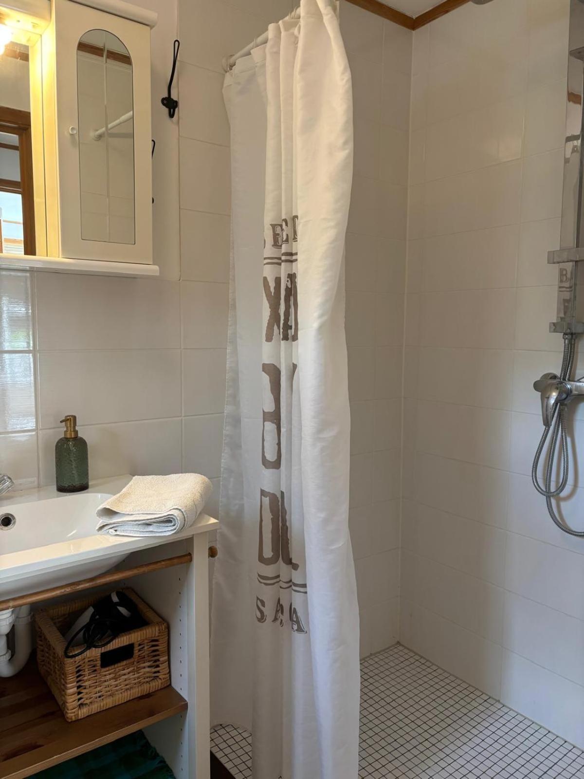 Toms Stuga Ferienwohnung Schöneiche Dış mekan fotoğraf