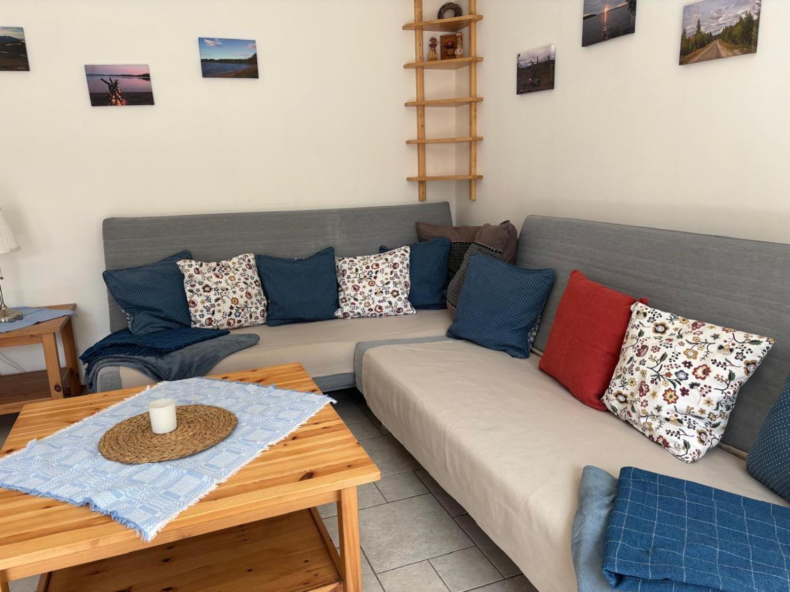 Toms Stuga Ferienwohnung Schöneiche Dış mekan fotoğraf